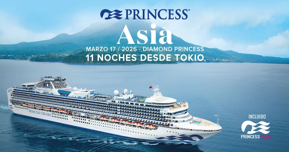 Diamond Princess - Tokio (Marzo 17 de 2026)