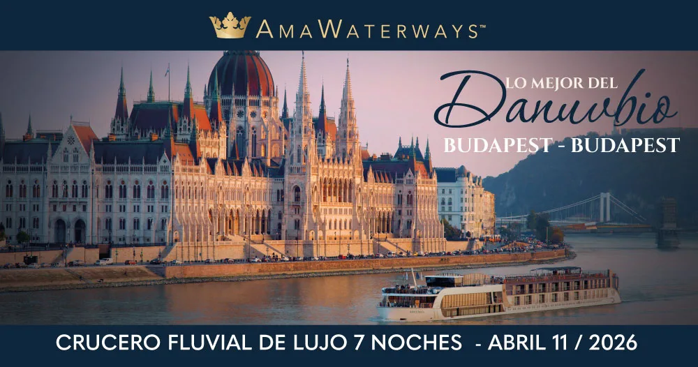AmaLea - Lo mejor del Danubio (Abril 11 de 2026)