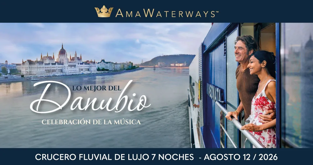 AmaReina - Lo mejor del Danubio (Agosto 12 de 2026)