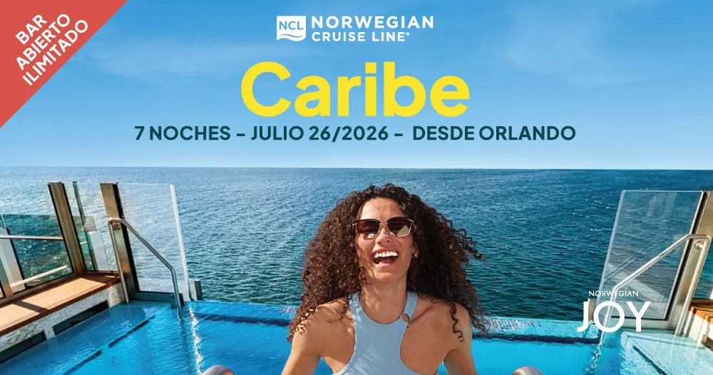 Norwegian Prima - Caribe (Julio 26 de 2026)