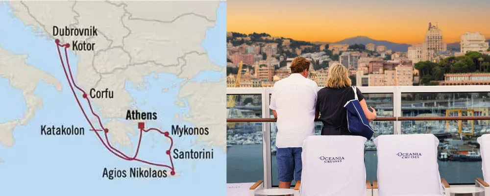 Oceania Allura - Atenas (Julio 28 de 2026)-Mapa