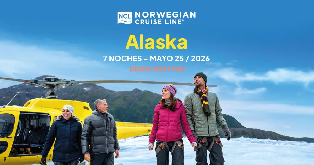 Norwegian Jade - Alaska (Mayo 25 de 2026)