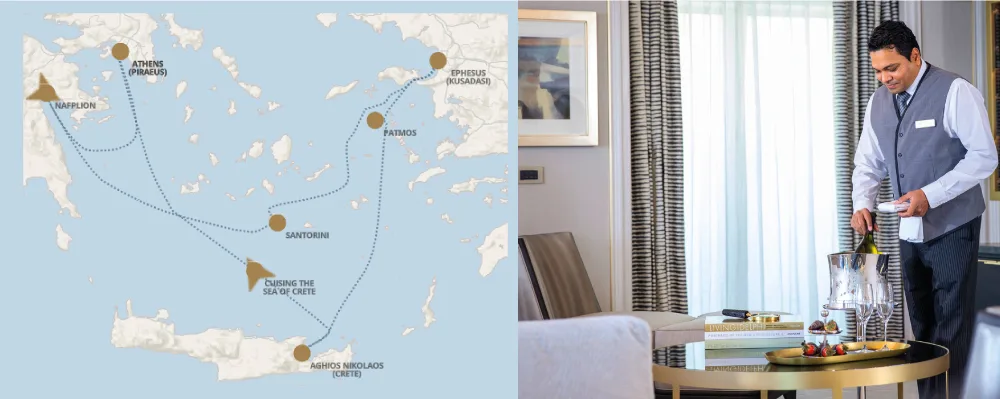 Seven Seas Splendor - Atenas (Agosto 04 de 2026)-Mapa