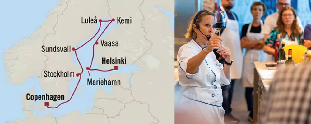 Oceania Insignia - Helsinki (Junio 20 de 2026)-mapa