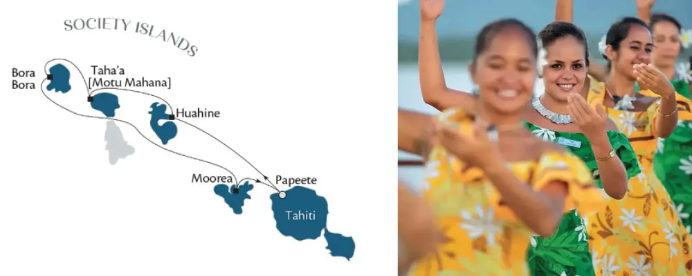 Paul Gaguin - Papeete (Diciembre 12 de 2026)-Mapa