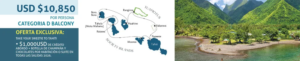 Paul Gauguin - Papeete (Mayo 13 de 2026)-Mapa