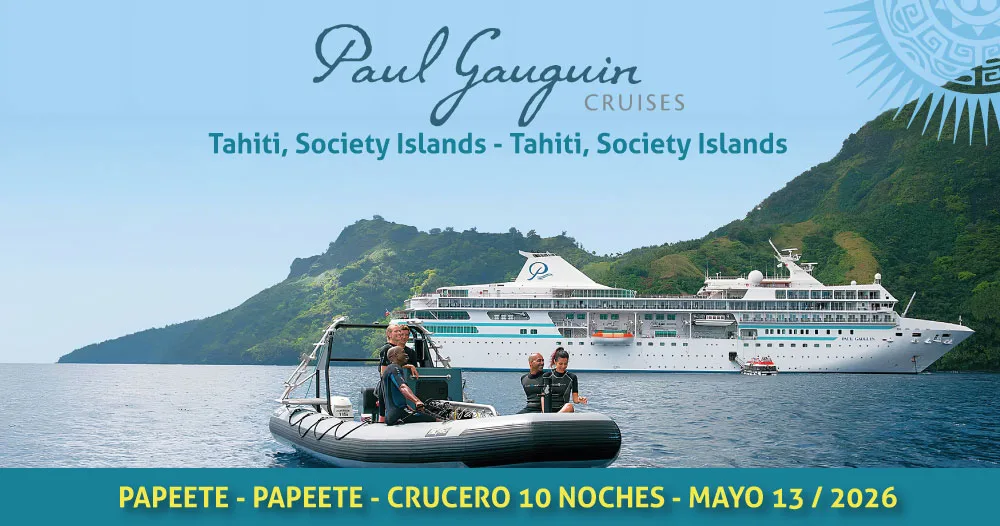 Paul Gauguin - Papeete (Mayo 13 de 2026)