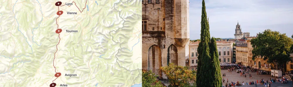 AmaKristina - Colores de la Provenza - Celebración del Vino (Noviembre 07 de 2026)-Mapa