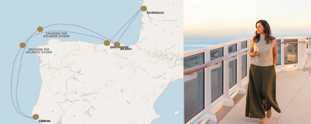 Regent Grandeur - Lisboa (Abril 28 de 2027)-Mapa
