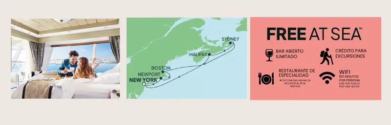 Norwegian Escape - New York (Setiembre 12 de 2026)-Mapa