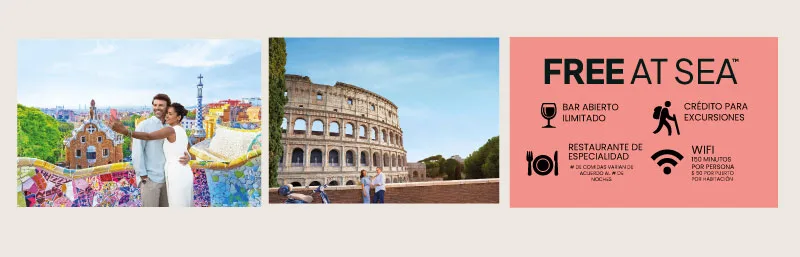 Norwegian Epic - Europa (Mayo 9 de 2027)-Roma