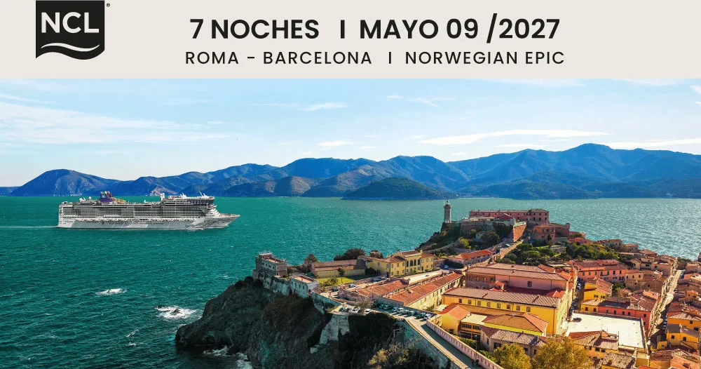 Norwegian Getaway navegando por el Caribe en crucero de 4 noches desde Orlando el 22 de marzo de 2027