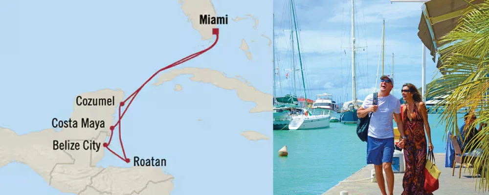 Oceania Marina - Miami (Enero 25 de 2027)-Mapa